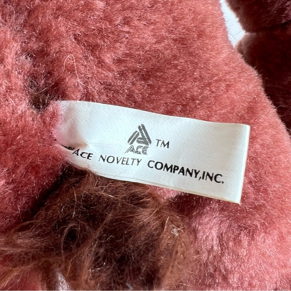 Vintage Ace Novelty Looney Tunes Taz Plush 1996 - Picture 6 of 6